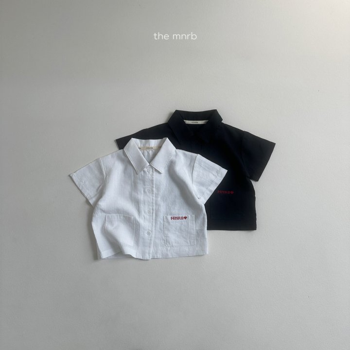 Mini Robe - Korean Baby Fashion - #babylifestyle - Phase Embroidery Shirt - 5