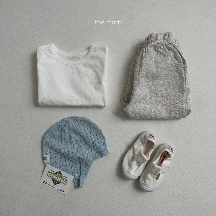 Mini Robe - Korean Baby Fashion - #babylifestyle - Robo Logo Short Sleeve Tee - 7