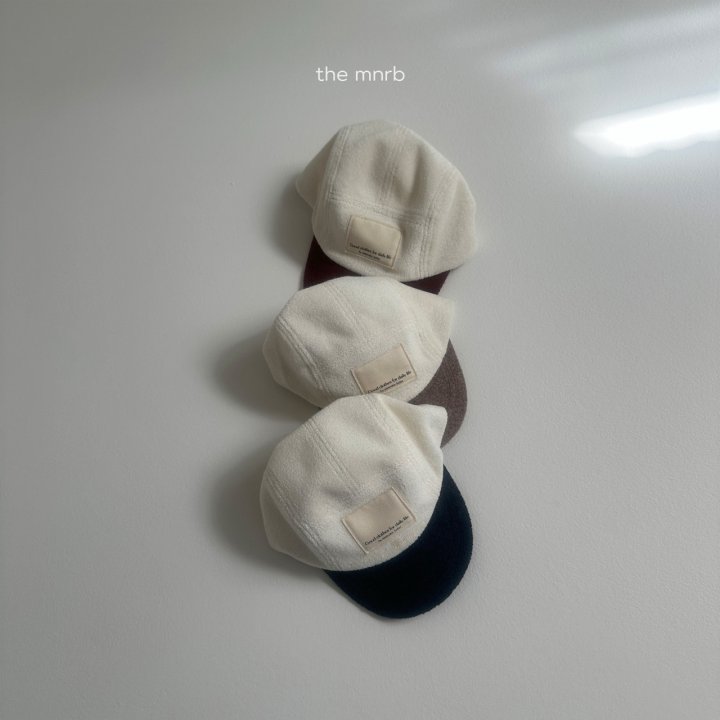 Mini Robe - Korean Baby Fashion - #babygirlfashion - Terry Cap - 4