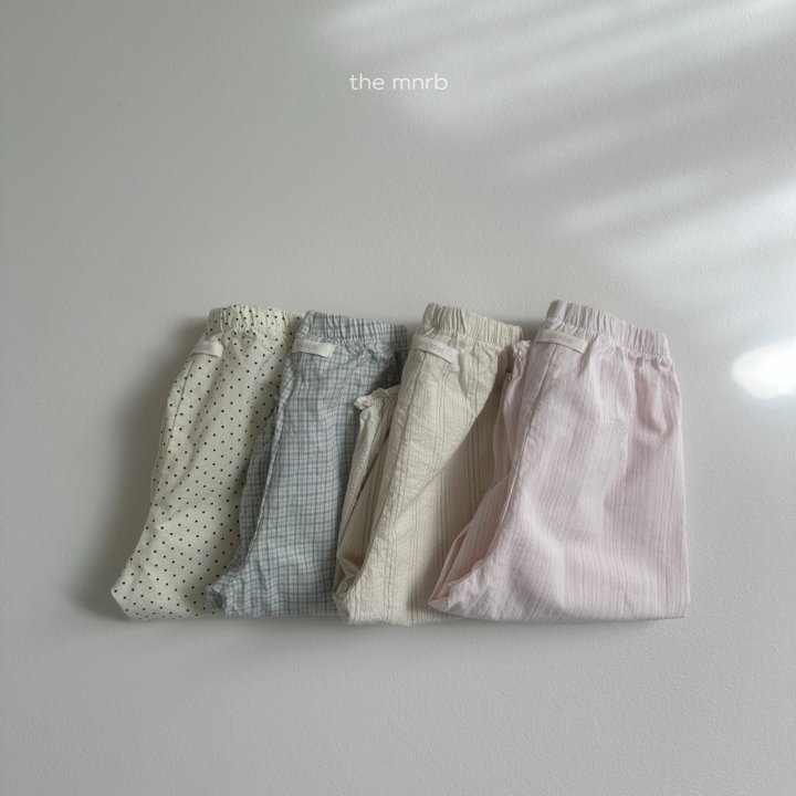 Mini Robe - Korean Baby Fashion - #babylifestyle - Mini Pants