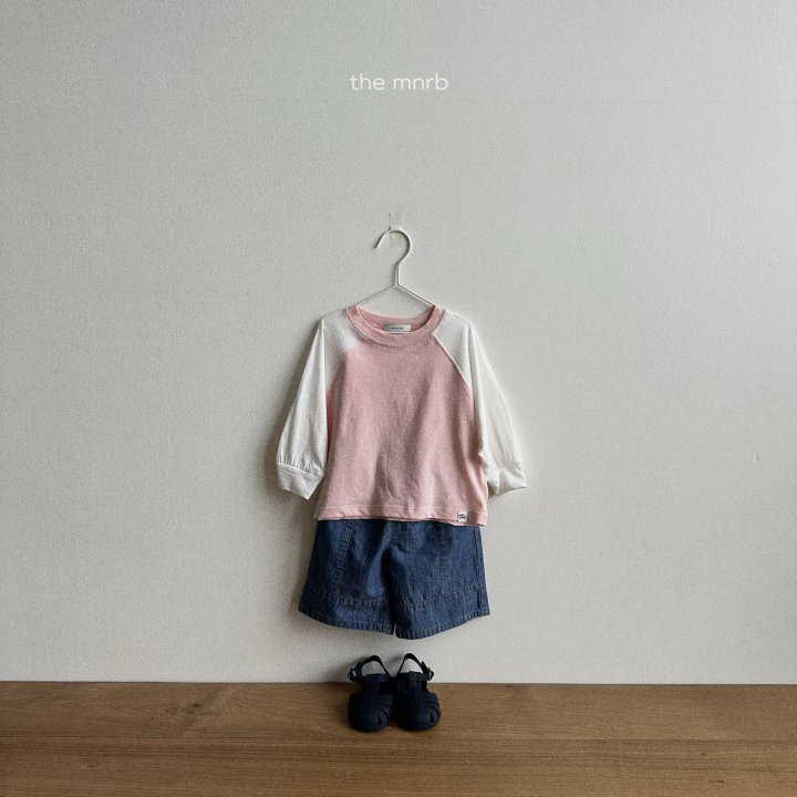 Mini Robe - Korean Baby Fashion - #babylifestyle - Half Denim Pants - 12