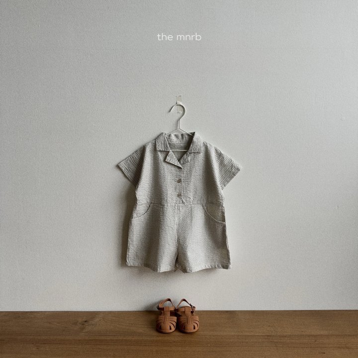 Mini Robe - Korean Baby Fashion - #babylifestyle - Tiny Suit - 11