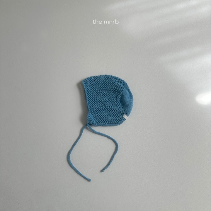 Mini Robe - Korean Baby Fashion - #babylifestyle - Net Bonnet - 8