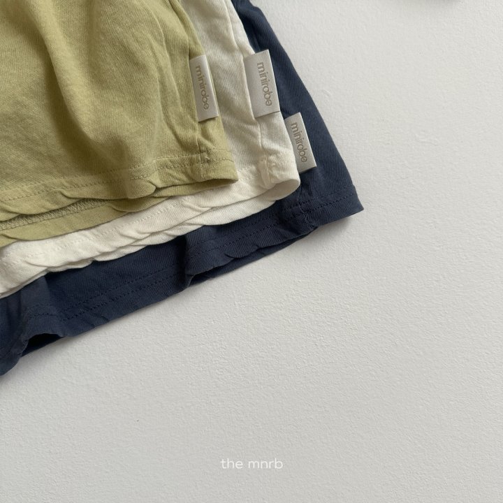 Mini Robe - Korean Baby Fashion - #babylifestyle - Summer Tee - 6