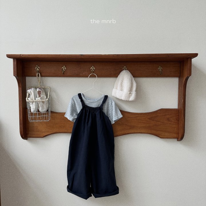 Mini Robe - Korean Baby Fashion - #babylifestyle - Linen Jumpsuit - 10
