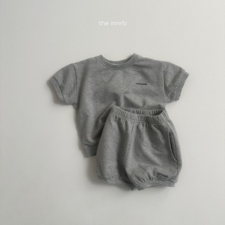 Mini Robe - Korean Baby Fashion - #babylifestyle - Tom Tom Short Pants - 9