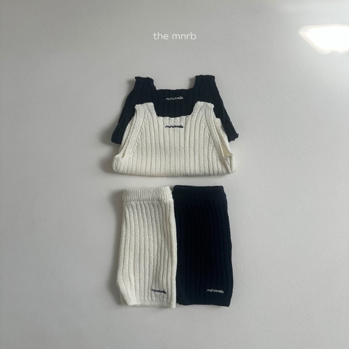 Mini Robe - Korean Baby Fashion - #babyoninstagram - Knitted Rib Pants - 11