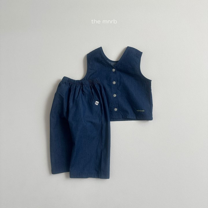 Mini Robe - Korean Baby Fashion - #babyoninstagram - Ace Vest - 9
