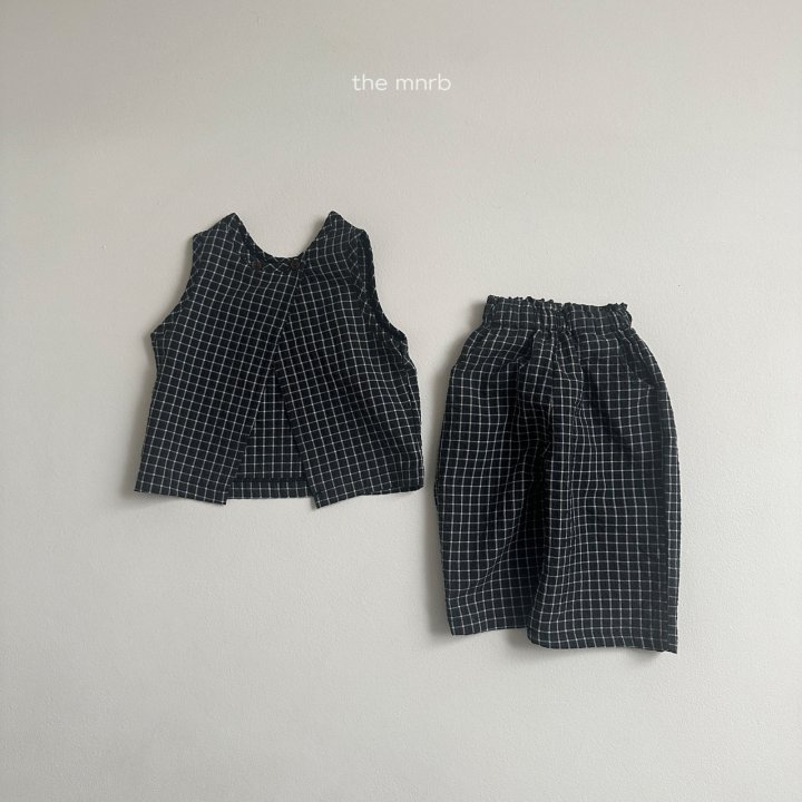 Mini Robe - Korean Baby Fashion - #babyoninstagram - Chrome Sleeveless - 7