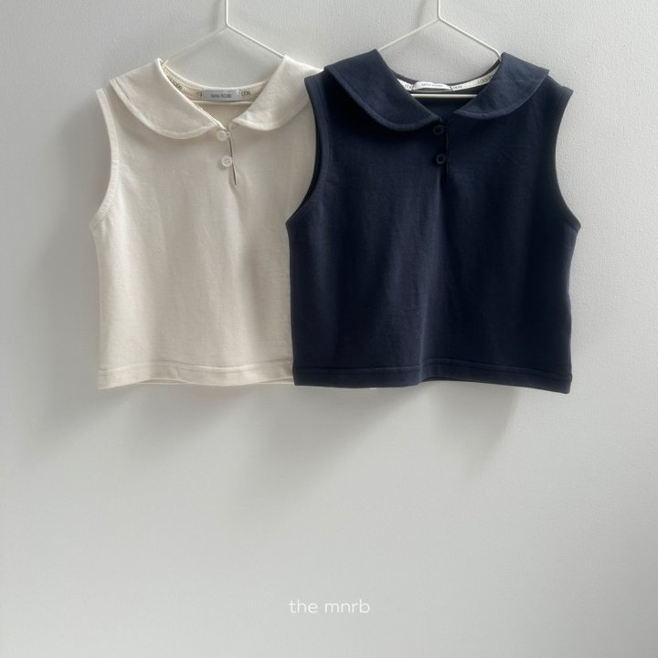 Mini Robe - Korean Baby Fashion - #babyoninstagram - Sailor Vest