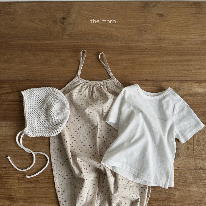 Mini Robe - Korean Baby Fashion - #babyoninstagram - Robo Logo Short Sleeve Tee - 8