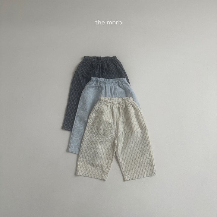 Mini Robe - Korean Baby Fashion - #babyoninstagram - Bebe Out Pocket Pants - 3