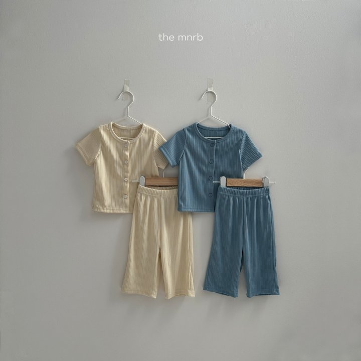 Mini Robe - Korean Baby Fashion - #babyoninstagram - Pleated Set