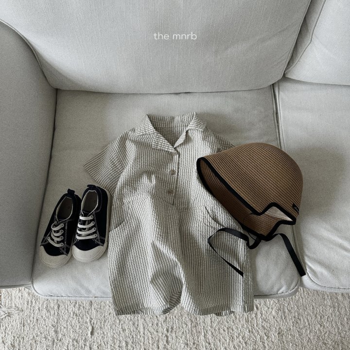 Mini Robe - Korean Baby Fashion - #babyoninstagram - Tiny Suit - 12