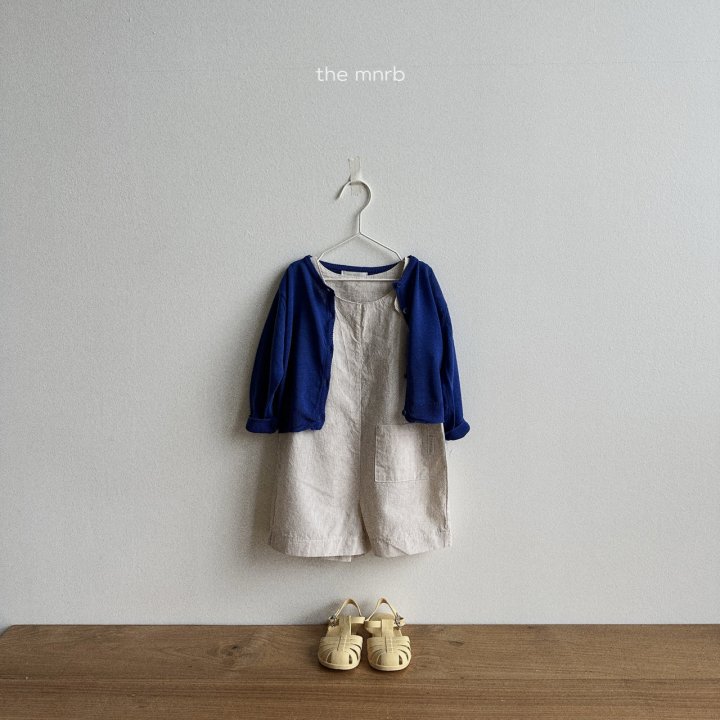 Mini Robe - Korean Baby Fashion - #babyoninstagram - Summer Cardigan - 11