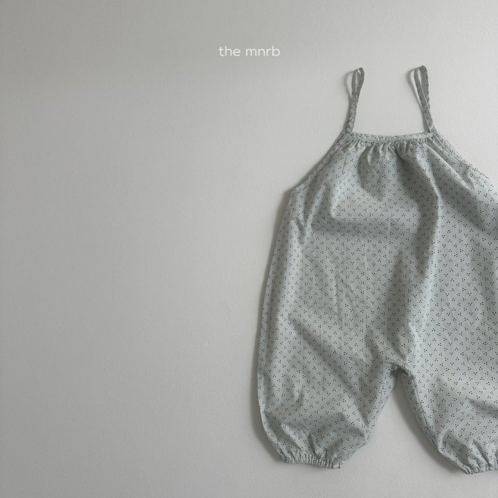 Mini Robe - Korean Baby Fashion - #babyoninstagram - Round Neck Suit - 10