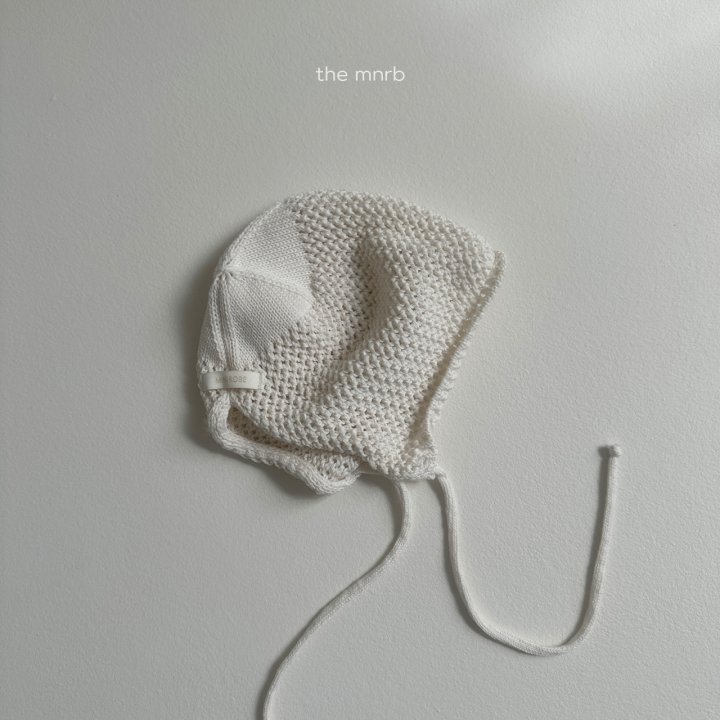 Mini Robe - Korean Baby Fashion - #babyoninstagram - Net Bonnet - 9