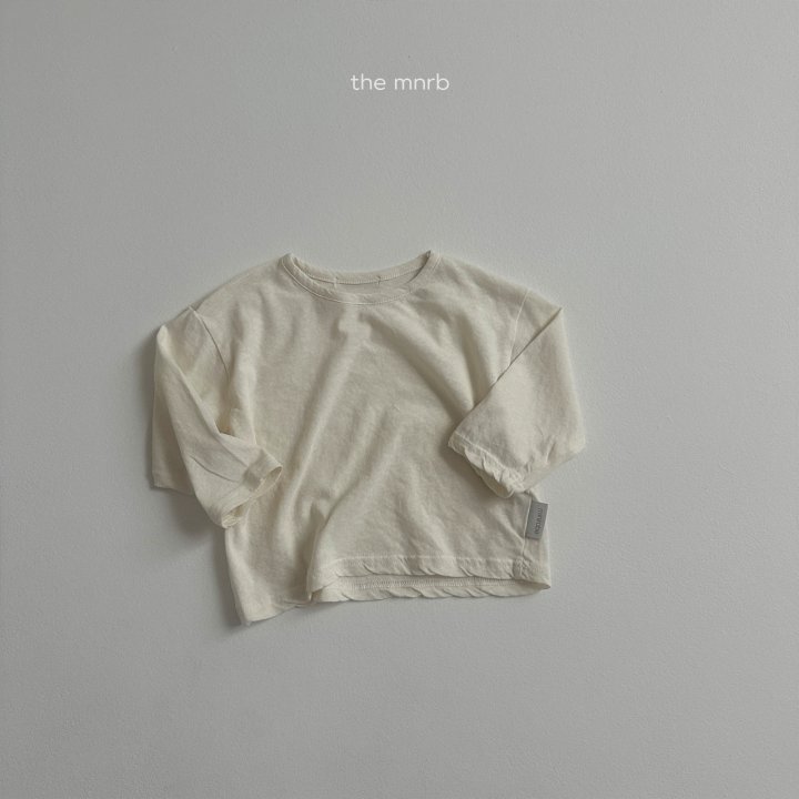 Mini Robe - Korean Baby Fashion - #babyoninstagram - Summer Tee - 7