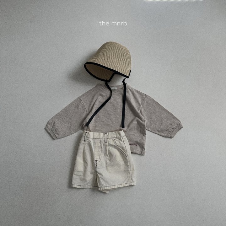 Mini Robe - Korean Baby Fashion - #babyoninstagram - Stitch Pintuck Pants - 6
