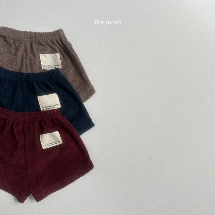 Mini Robe - Korean Baby Fashion - #babyoninstagram - Towel Pants - 5