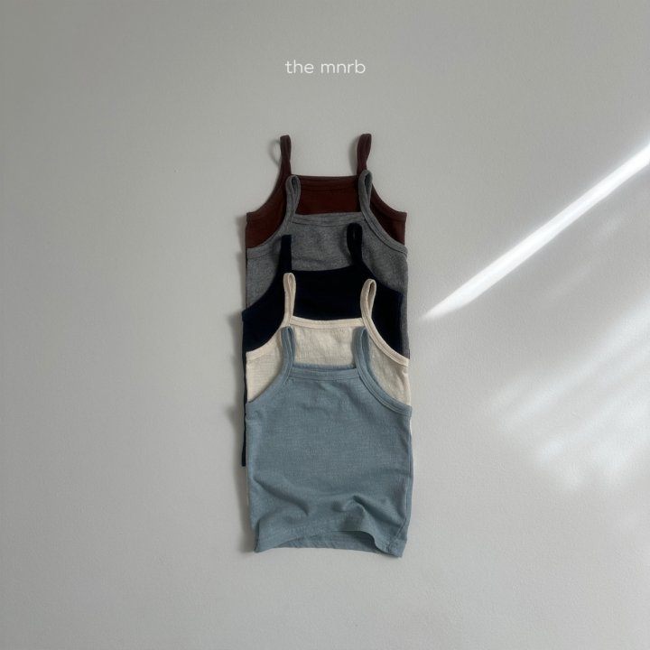 Mini Robe - Korean Baby Fashion - #babyoninstagram - Bobo Sleeveless - 3