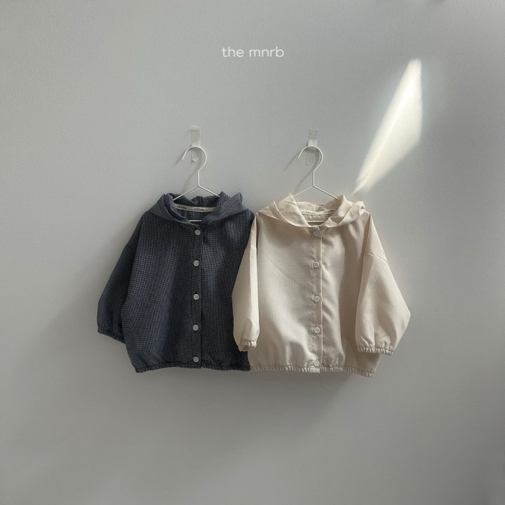 Mini Robe - Korean Baby Fashion - #babyoninstagram - Butter Hood Windbreaker