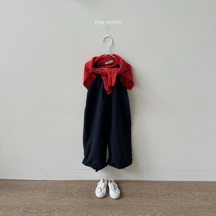 Mini Robe - Korean Baby Fashion - #babyoninstagram - Linen Jumpsuit - 11