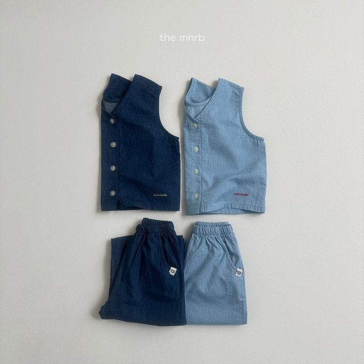 Mini Robe - Korean Baby Fashion - #babyootd - Ace Vest - 10