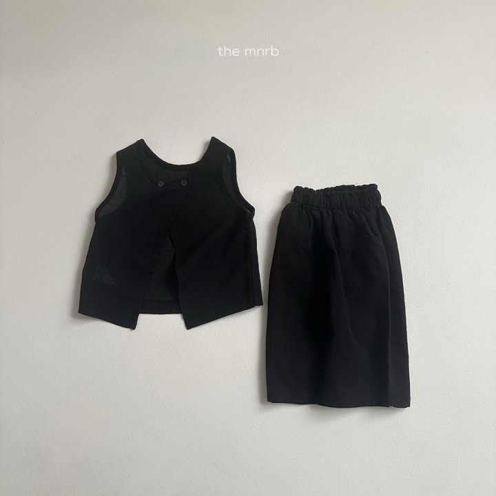 Mini Robe - Korean Baby Fashion - #babyootd - Chrome Sleeveless - 8