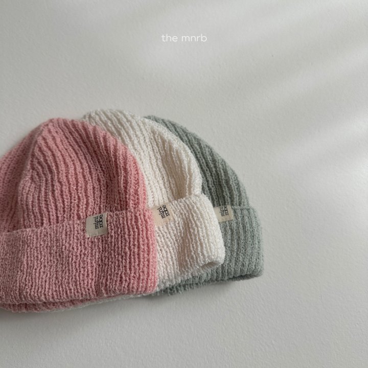 Mini Robe - Korean Baby Fashion - #babyootd - Summer Short Beanie - 5