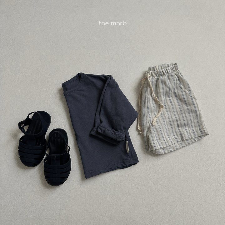 Mini Robe - Korean Baby Fashion - #babyootd - Market Shorts - 11