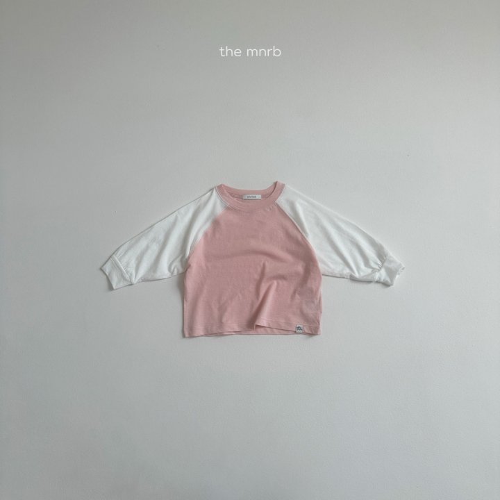 Mini Robe - Korean Baby Fashion - #babyootd - Raglan Tee - 7
