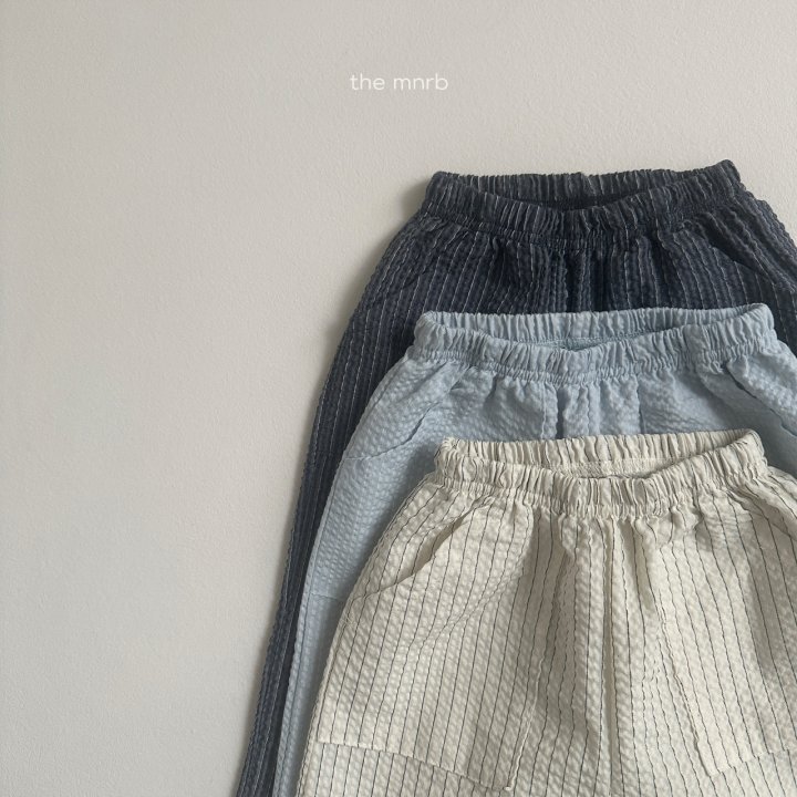 Mini Robe - Korean Baby Fashion - #babyoninstagram - Bebe Out Pocket Pants - 4