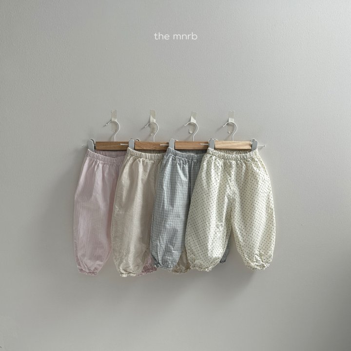 Mini Robe - Korean Baby Fashion - #babyootd - Mini Pants - 3