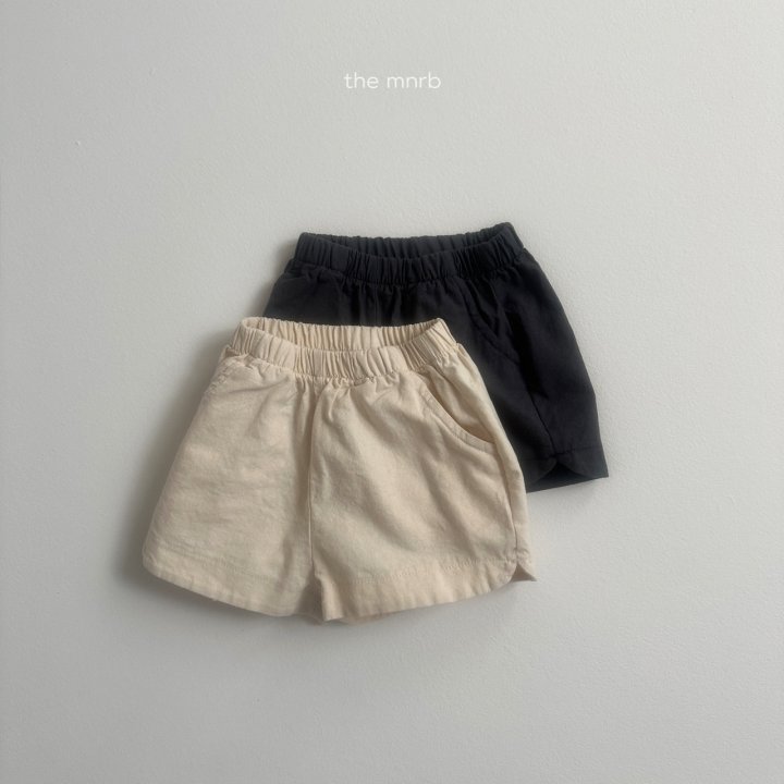 Mini Robe - Korean Baby Fashion - #babyootd - Linen Round Pants