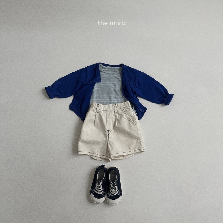 Mini Robe - Korean Baby Fashion - #babyootd - Summer Cardigan - 12