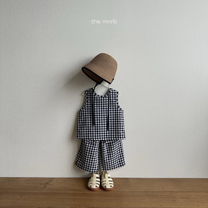 Mini Robe - Korean Baby Fashion - #babyootd - Chrome Straight Pants - 5