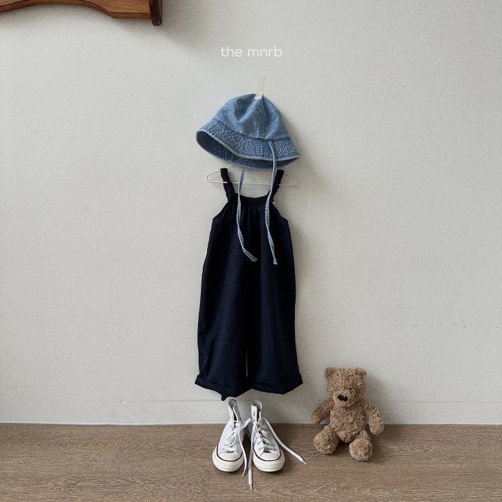 Mini Robe - Korean Baby Fashion - #babyootd - Linen Jumpsuit - 12