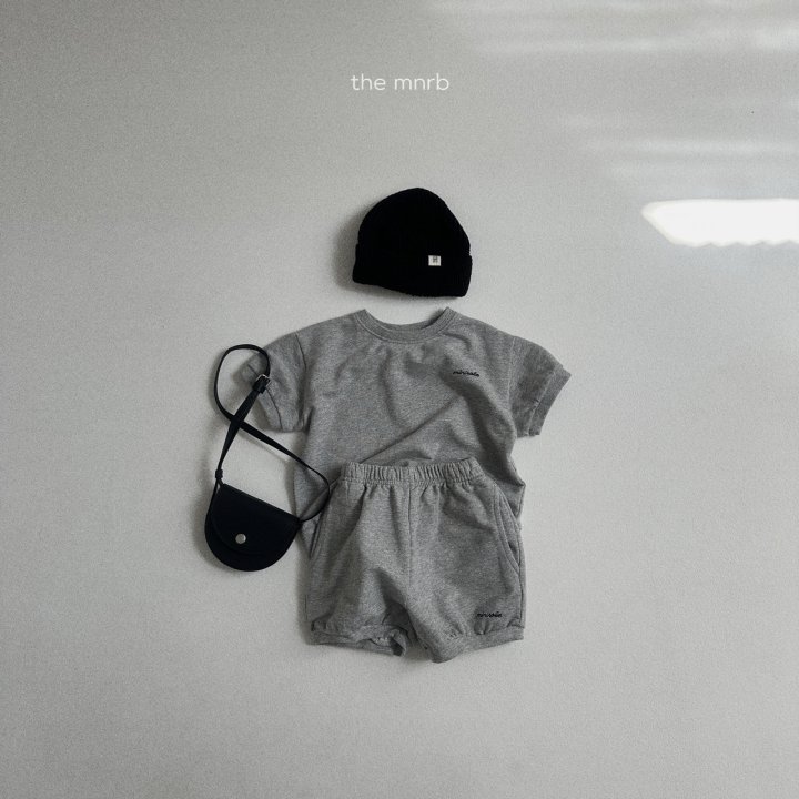 Mini Robe - Korean Baby Fashion - #babyootd - Tom Tom Short Pants - 11