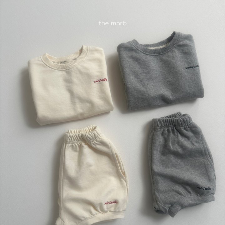Mini Robe - Korean Baby Fashion - #babyootd - Tom Tom Short Sleeve Sweatshirts - 10