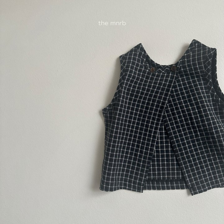 Mini Robe - Korean Baby Fashion - #babyoutfit - Chrome Sleeveless - 9