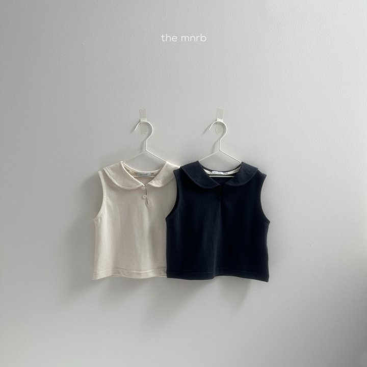 Mini Robe - Korean Baby Fashion - #babyoutfit - Sailor Vest - 4