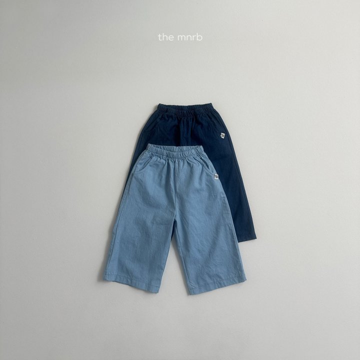 Mini Robe - Korean Baby Fashion - #babyoutfit - Ace Pants