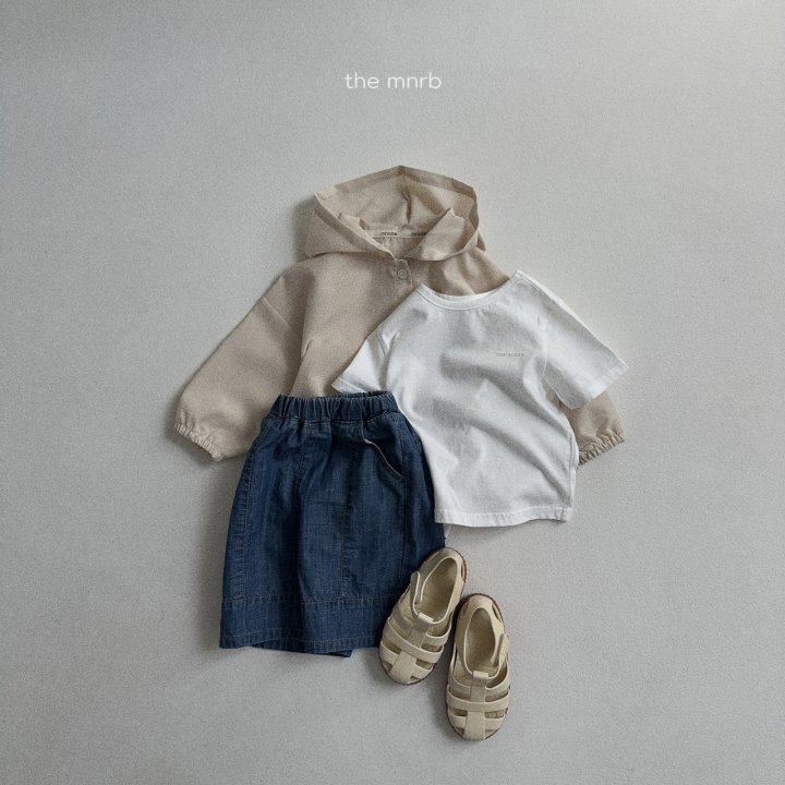 Mini Robe - Korean Baby Fashion - #babyoutfit - Robo Logo Short Sleeve Tee - 10