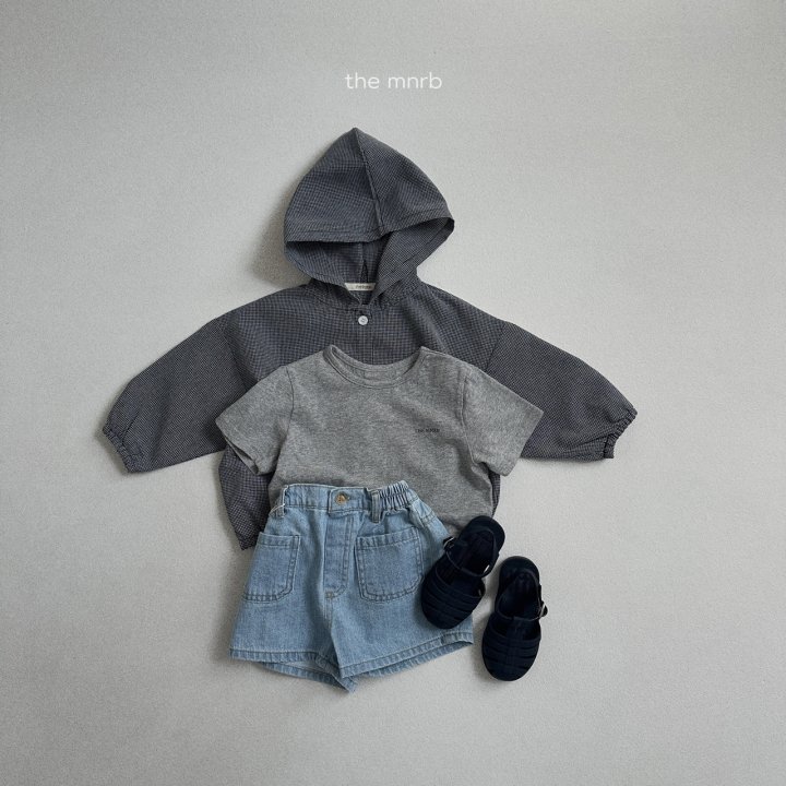 Mini Robe - Korean Baby Fashion - #babyoutfit - Robo Logo Short Sleeve Tee - 11
