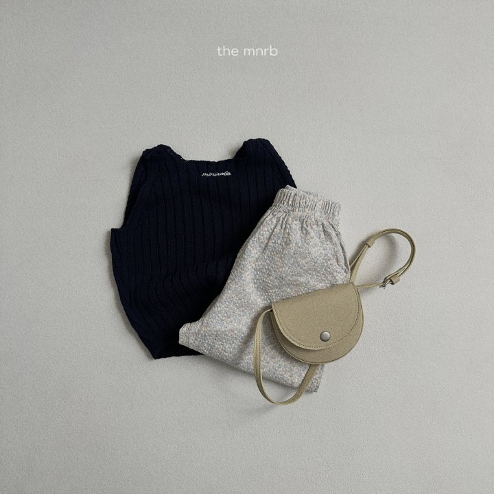 Mini Robe - Korean Baby Fashion - #babyoutfit - Watercolor Jogger Pants - 10
