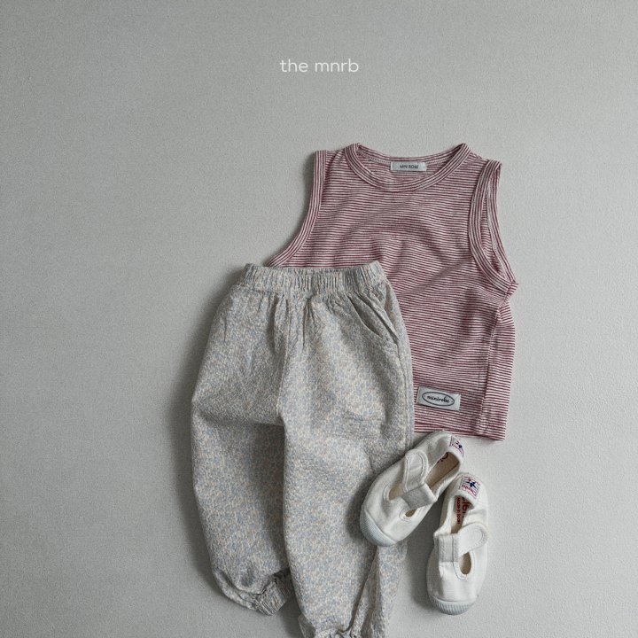 Mini Robe - Korean Baby Fashion - #babyoutfit - Watercolor Jogger Pants - 9
