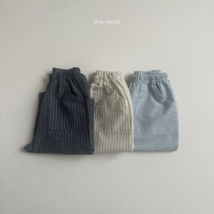 Mini Robe - Korean Baby Fashion - #babyoutfit - Bebe Out Pocket Pants - 5