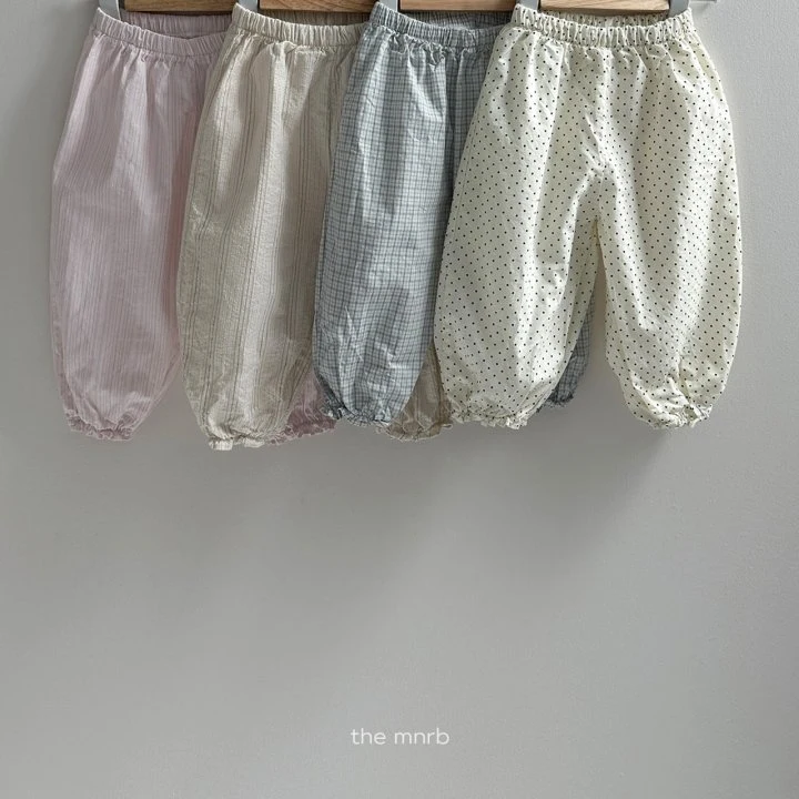 Mini Robe - Korean Baby Fashion - #babyootd - Mini Pants - 4