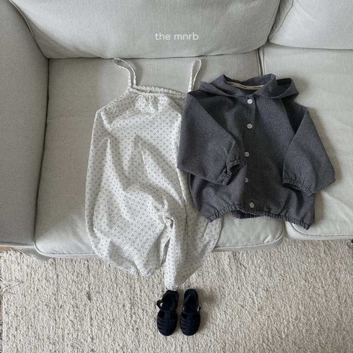 Mini Robe - Korean Baby Fashion - #babyoutfit - Round Neck Suit - 12